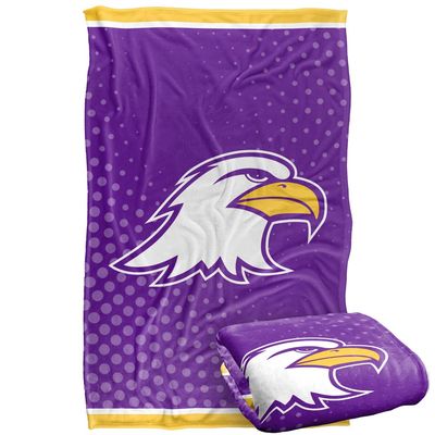 Ashland University Eagles Blanket, 36"x58", Logo Dots, Silky Touch Super Soft Throw