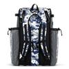 Boombah Catchers Superpack Bat Bag Digital Camo Gray/Royal Blue - 23-1/2" x 13-1/2" x 9-1/2" - Multiple Colors - Holds 4 Bats - Backpack Version (no Wheels) view 2