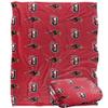 Seattle University Redhawks Blanket, 50"x60", Logo Pattern, Silky Touch Super Soft Throw view 1