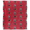 Seattle University Redhawks Blanket, 50"x60", Logo Pattern, Silky Touch Super Soft Throw view 2
