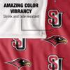 Seattle University Redhawks Blanket, 50"x60", Logo Pattern, Silky Touch Super Soft Throw view 4