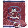 South Carolina State University Bulldogs Blanket, 50"x60", Logo Dots, Silky Touch Super Soft Throw view 1