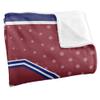 South Carolina State University Bulldogs Blanket, 50"x60", Logo Dots, Silky Touch Super Soft Throw view 3