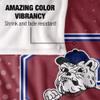 South Carolina State University Bulldogs Blanket, 50"x60", Logo Dots, Silky Touch Super Soft Throw view 4