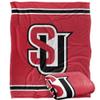 Seattle University Redhawks Blanket, 50"x60", Primary Logo Stripes, Silky Touch Super Soft Throw view 1