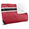 Seattle University Redhawks Blanket, 50"x60", Primary Logo Stripes, Silky Touch Super Soft Throw view 3