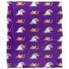 Ashland University Eagles Blanket, 50"x60", Logo Pattern, Silky Touch Super Soft Throw view 2