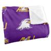 Ashland University Eagles Blanket, 50"x60", Logo Pattern, Silky Touch Super Soft Throw view 3