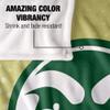 Colorado State University Rams Blanket, 50"x60", Logo Dots, Silky Touch Super Soft Throw view 4
