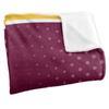 Central Michigan University Chippewas Blanket, 36"x58", Logo Dots, Silky Touch Super Soft Throw view 3