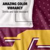 Central Michigan University Chippewas Blanket, 36"x58", Logo Dots, Silky Touch Super Soft Throw view 4