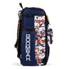 Boombah Catchers Superpack Bat Bag Digital Camo Royal/Orange - 23-1/2" x 13-1/2" x 9-1/2" - Multiple Colors - Holds 4 Bats - Backpack Version (no Wheels) view 3