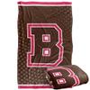 Brown University Bears Blanket, 36"x58", Logo Dots, Silky Touch Super Soft Throw view 1