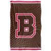 Brown University Bears Blanket, 36"x58", Logo Dots, Silky Touch Super Soft Throw view 2