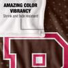 Brown University Bears Blanket, 36"x58", Logo Dots, Silky Touch Super Soft Throw view 4