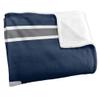 University of Nevada Wolf Pack Blanket, 50"x60", Primary Logo Stripes, Silky Touch Super Soft Throw view 3