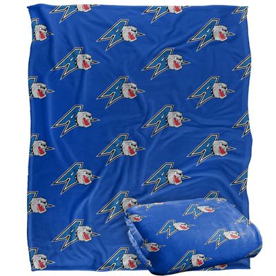 University of North Carolina Asheville Bulldogs Blanket, 50"x60", Logo Pattern, Silky Touch Super Soft Throw