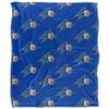 University of North Carolina Asheville Bulldogs Blanket, 50"x60", Logo Pattern, Silky Touch Super Soft Throw view 2