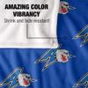 University of North Carolina Asheville Bulldogs Blanket, 50"x60", Logo Pattern, Silky Touch Super Soft Throw view 4