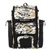 Boombah Catchers Superpack Bat Bag Digital Camo Black/Vegas Gold - 23-1/2" x 13-1/2" x 9-1/2" - Multiple Colors - Holds 4 Bats - Backpack Version (no Wheels) view 1