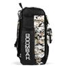 Boombah Catchers Superpack Bat Bag Digital Camo Black/Vegas Gold - 23-1/2" x 13-1/2" x 9-1/2" - Multiple Colors - Holds 4 Bats - Backpack Version (no Wheels) view 3