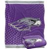 University of Wisconsin Whitewater Warhawks Blanket, 50"x60", Logo Dots, Silky Touch Super Soft Throw view 1