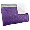 University of Wisconsin Whitewater Warhawks Blanket, 50"x60", Logo Dots, Silky Touch Super Soft Throw view 3