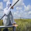 HUK Men's Standard A1A Hoodie | Quick-Dry Performance Sweatshirt +30 UPF, White, XX-Large view 2