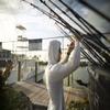 HUK Men's Standard A1A Hoodie | Quick-Dry Performance Sweatshirt +30 UPF, White, XX-Large view 4