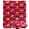 Minnesota State University - Moorhead Dragons Blanket, 50"x60", Logo Pattern, Silky Touch Super Soft Throw view 1