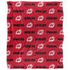 Minnesota State University - Moorhead Dragons Blanket, 50"x60", Logo Pattern, Silky Touch Super Soft Throw view 2