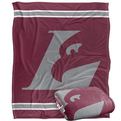 University of Wisconsin-La Crosse Eagles Blanket, 50"x60", Primary Logo Stripes, Silky Touch Super Soft Throw