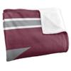 University of Wisconsin-La Crosse Eagles Blanket, 50"x60", Primary Logo Stripes, Silky Touch Super Soft Throw view 3