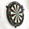 Viper Obsidian Black Official Competition Steel Tip Dartboard, WDF Accredited with Staple-Free Razor-Thin Spider Wire, Self-Healing Professional-Grade Kenyan Sisal view 3