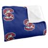 South Carolina State University Bulldogs Blanket, 50"x60", Logo Pattern, Silky Touch Super Soft Throw view 3