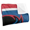 DePaul University Blue Demons Blanket, 36"x58", Logo Dots, Silky Touch Super Soft Throw view 3