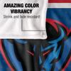 DePaul University Blue Demons Blanket, 36"x58", Logo Dots, Silky Touch Super Soft Throw view 4
