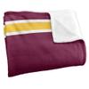 Central Michigan University Chippewas Blanket, 36"x58", Primary Logo Stripes, Silky Touch Super Soft Throw view 3