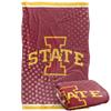 Iowa State University Cyclones Blanket, 36"x58", Logo Dots, Silky Touch Super Soft Throw view 1