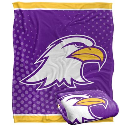 Ashland University Eagles Blanket, 50"x60", Logo Dots, Silky Touch Super Soft Throw