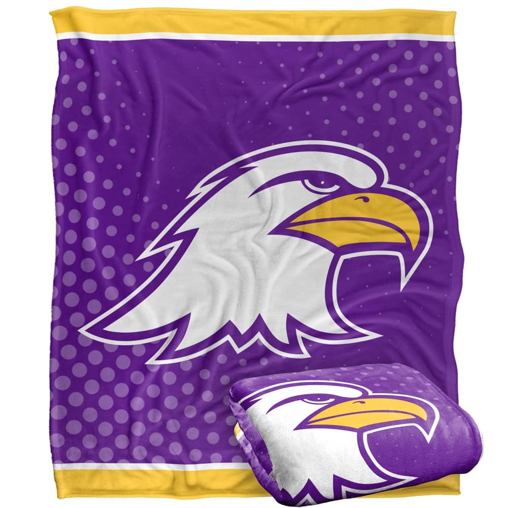 Ashland University Eagles Blanket, 50"x60", Logo Dots, Silky Touch Super Soft Throw