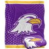 Ashland University Eagles Blanket, 50"x60", Logo Dots, Silky Touch Super Soft Throw view 1