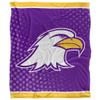 Ashland University Eagles Blanket, 50"x60", Logo Dots, Silky Touch Super Soft Throw view 2