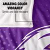 Ashland University Eagles Blanket, 50"x60", Logo Dots, Silky Touch Super Soft Throw view 4