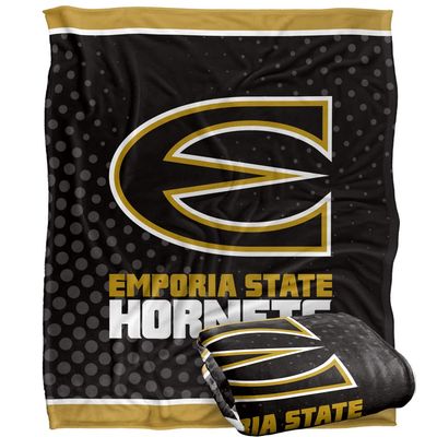 Emporia State University Hornets Blanket, 50"x60", Logo Dots, Silky Touch Super Soft Throw