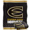 Emporia State University Hornets Blanket, 50"x60", Logo Dots, Silky Touch Super Soft Throw view 1