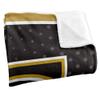Emporia State University Hornets Blanket, 50"x60", Logo Dots, Silky Touch Super Soft Throw view 3