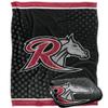 Rider University Broncs Blanket, 50"x60", Logo Dots, Silky Touch Super Soft Throw view 1