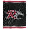 Rider University Broncs Blanket, 50"x60", Logo Dots, Silky Touch Super Soft Throw view 2
