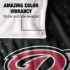Rider University Broncs Blanket, 50"x60", Logo Dots, Silky Touch Super Soft Throw view 4